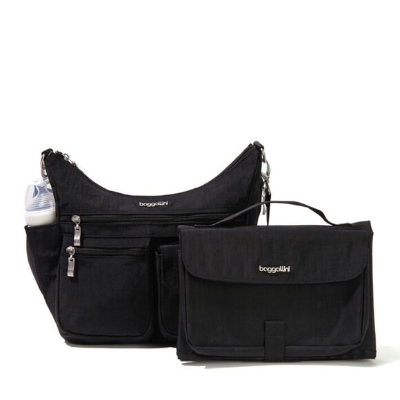 Baggallini Modern Everywhere Bag + Baby Changing Pad